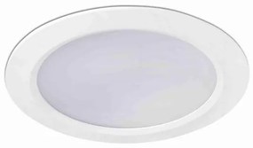 Spot incastrabil pt. tavan fals, diam.13,9cm LED cold light Dot 42924