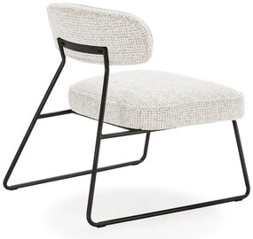 Fotoliu alb/bej Elon – Marckeric