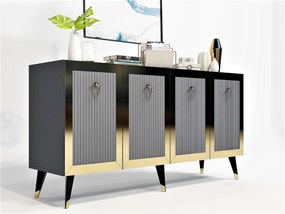 Dulap Vopula (antracit + auriu) . 1093477