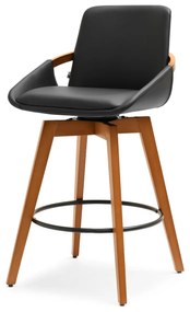 Scaun Heike (nuc închis + nuc). 1110633
