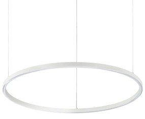 Lustra LED suspendata design slim Oracle d070 round 3000k dali alba