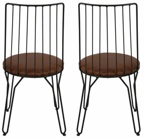 Set de scaune de sufragerie Ada Brown, 2 buc.