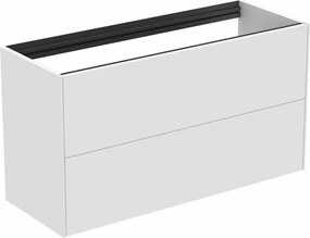 Dulap baza suspendat Ideal Standard Atelier Conca 2 sertare 100 cm alb mat