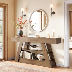 MAM21 - Masa Consola, 160 cm, masuta hol, living, dining, dormitor - Maro