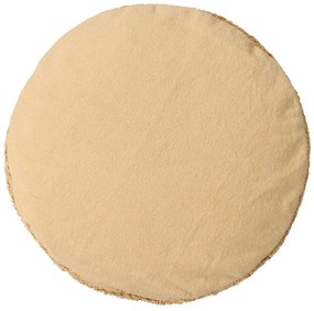 Taburet galben ocru Chill Honey – Lorena Canals