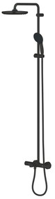 Grohe Vitalio Start System set de dus perete cu termostat da negru 269882431