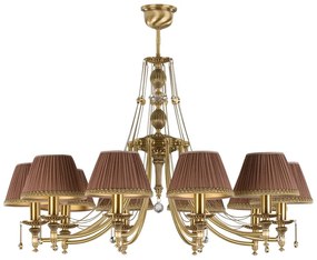 Candelabru 10 brate realizat manual Nico