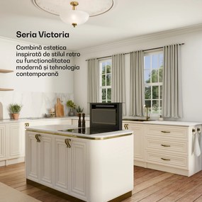 Klarstein Victoria Downdraft hotă | 60 cm | A | 8 niveluri + boost | până la 713,8 m³/h | 120 W