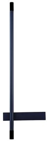 Aplica de perete LED design liniar ambiental Wall Lamp negru