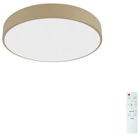 Brilagi - Lampă LED reglabilă pentru piscină, 36W, 230V, 3000-6000K, Ø 30 cm, bej + telecomandă