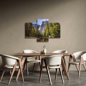 Tablou - Sub Piatra Yosemite (90x60 cm)