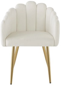 Set din 2 scaune pentru sufragerie, Alb | Aosom Romania