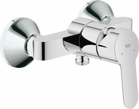 Baterie dus Grohe BauEdge crom lucios