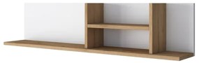 Raft de perete RANI 120x25 cm bej/alb