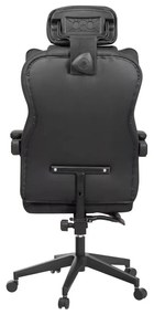 Scaun rotativ directorial Lux-negru
