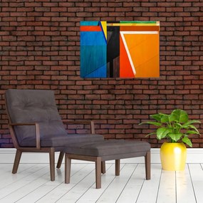 Tablou - Geometrie (70x50 cm)