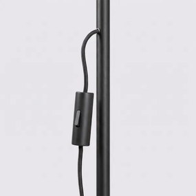 Sollux SL.2015 - Lampadar KARBON 1xGU10/10W/230V negru