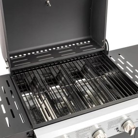 Grătar pe gaz Brenner G3N cu trei arzătoare, 3 kW
