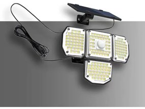 Aplică LED solară cu senzor Immax 08499L LED/5W/5,5V IP44