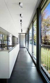 Spot aplicat tavan/plafon stil modern ELOY 1 Aluminiu