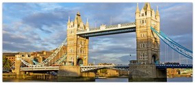 Tablou - Tower Bridge (120x50 cm)