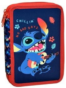 Disney Lilo și Stitch Chillin&#039; penar plin, cu două etaje
