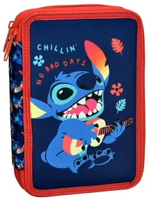 Disney Lilo și Stitch Chillin&#039; penar plin, cu două etaje