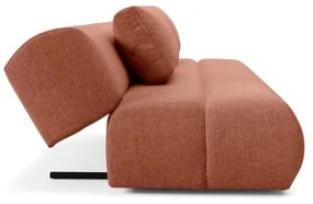 Canapea extensibilă FANO, 3 locuri, maro