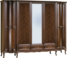 Dulap lemn masiv Weston, 256 × 63 × 206 cm