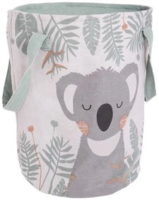 Coș de depozitare textil Natiot Olsen, ø 30 cm