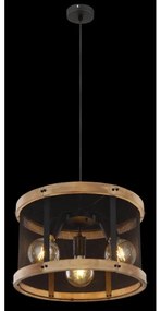 Lustră pe cablu Globo 15661H1 JEANIE 3xE27/40W/230V d. 40 cm