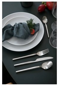 Tacâmuri argintii din oțel inoxidabil 16 buc. Dorotea – Gense