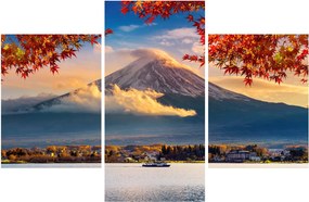 Tablou - Japonia, Muntele Fudji (90x60 cm)