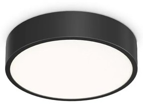 Plafoniera LED pentru baie IP44 Ray pl d30 neagra