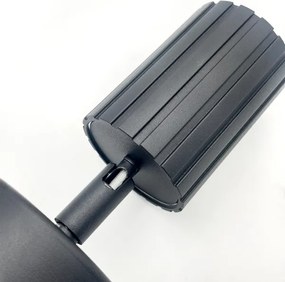 Brilagi - Aplică spot de perete CRISPINA 1xGU10/10W/230V, neagră