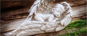 Tablou - Îngeraș dormind (120x50 cm)