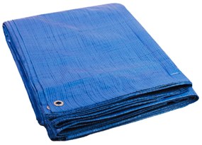 Prelată albastră 12x18m 75g/m2