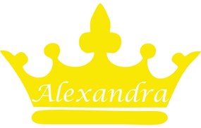 Sticker perete personalizat My Name Girl 4