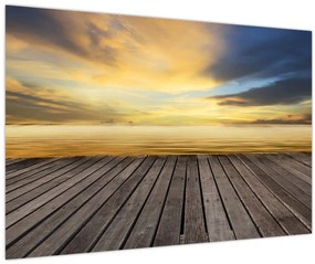 Tablou - Dig cu vedere (90x60 cm)