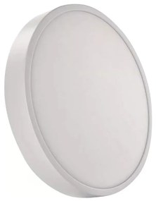 Plafonieră LED/28,5W/230V 3000/3500/4000K d. 30 cm alb