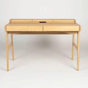 Birou de tip secretaire 70x120 cm Kaat – Zuiver