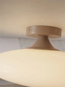 Plafoniera decorativa Sapporo S sand/alb