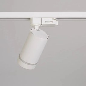 Spot pentru sina Track Project Collection, Laser alb