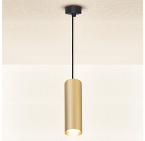 Brilagi - Lustru LED reglabil suspendat pe cablu SELE 1xGU10/6,5W/230V negru/auriu