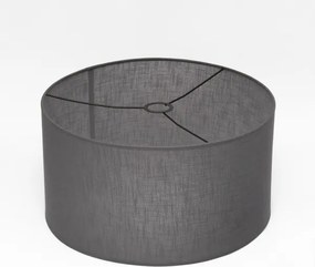 Lustră suspendată cu cablu ALBA, 1xE27/15W/230V, Ø45 cm, gri