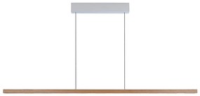 Immax NEO 07310L-LED lustră dimmabilă pe cablu cu senzor MADEIRA 37W/230V 157 cm frasin