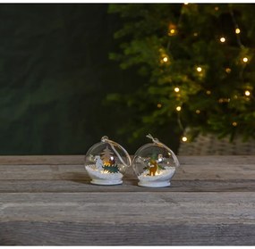 Decorațiune luminoasă de Crăciun Forest Friends - Star Trading