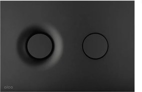 Clapeta de actionare negru mat Alca Dot Dot