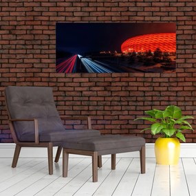 Tabloul cu autostrada (120x50 cm)