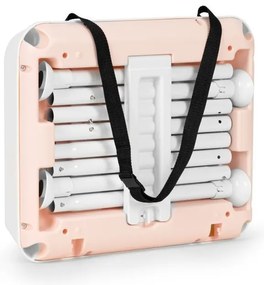 Scaun înalt pliabil 3 în 1 roz